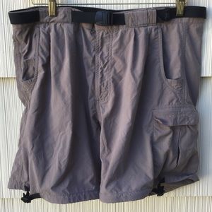 Men’s ExOfficio shorts with liner